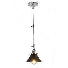 Подвесной светильник Lumina Deco Gubi LDP B005 CHR+BK 2