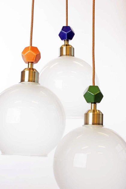 Подвесная люстра 33 Идеи PND05AB03.01AB33.13WH.K03 Фото № 2