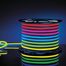 Гибкий неон Elektrostandard 12W/m 144LED/m 5050SMD разноцветный 50M a045405 2