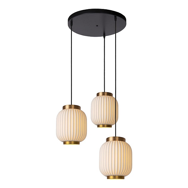 Подвесная люстра Lucide Gosse 13435/03/31 изображение 4 Подвесная люстра Lucide Gosse 13435/03/31 Фото № 4