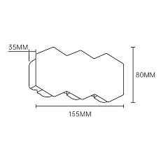 Уличный настенный светодиодный светильник Escada 30004W/02Led 1