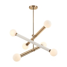 Подвесная люстра Freya Cross FR5381PL-06G 1