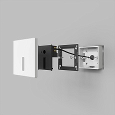 Настенный светодиодный светильник Denkirs Troms DK1030-WH 1