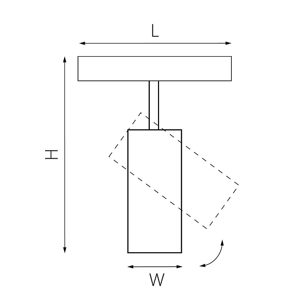 Трековый светодиодный светильник Lightstar Linea 206247 изображение 2 Трековый светодиодный светильник Lightstar Linea 206247 Фото № 2