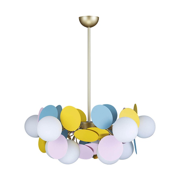 Подвесная люстра Loft IT Matisse 10008/10 Mult Фото № 1