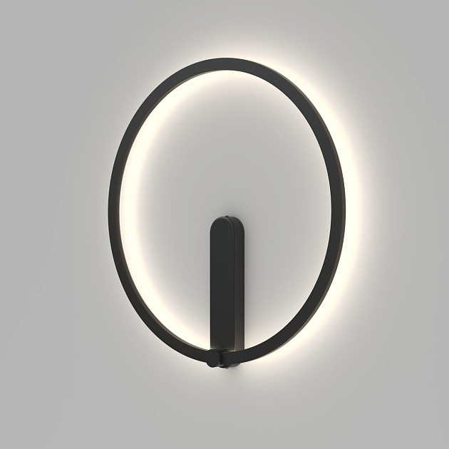 Настенный светодиодный светильник Denkirs Round DK5035-BK изображение 1 Настенный светодиодный светильник Denkirs Round DK5035-BK Фото № 1