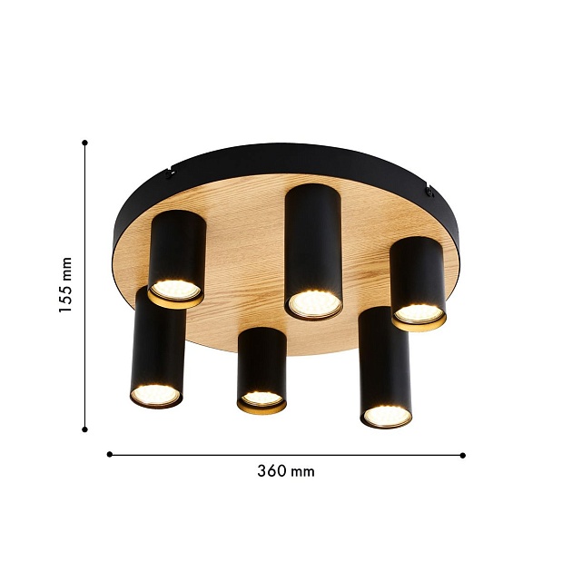 Потолочный светильник F-Promo Olson 4431-6U Фото № 3