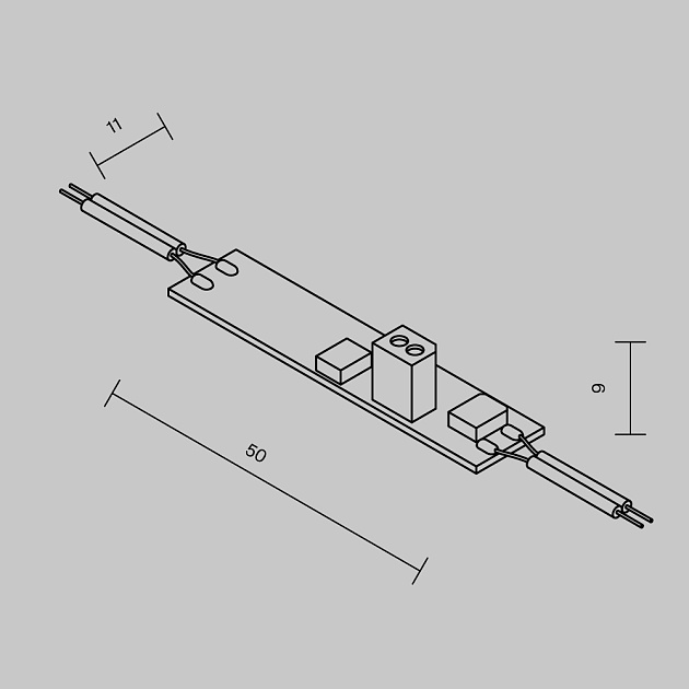Датчик Maytoni Lighting control 751001 Фото № 4