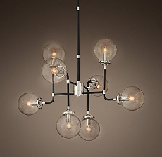 Подвесная люстра Loft-Concept Bistro Globe Clear Glass 40.1957-0 20446