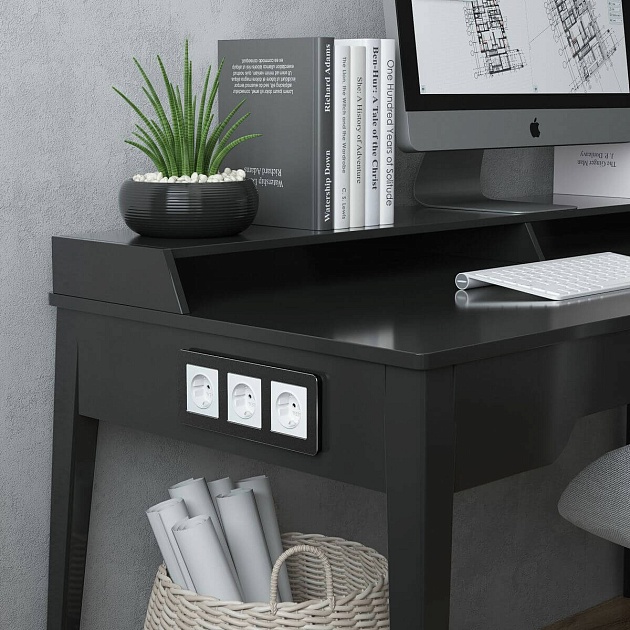 Розетка с заземлением Werkel белый матовый W1171061 4690389184703 Фото № 5