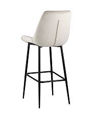 Барный стул Stool Group Флекс велюр бежевый AV 405-N02-08(B) 4