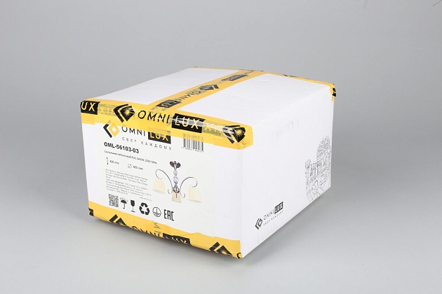 Потолочная люстра Omnilux Laveno OML-56103-03 Фото № 6