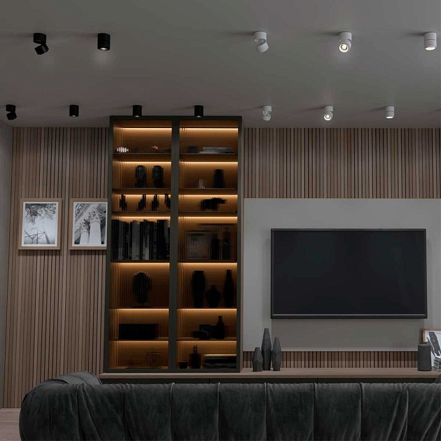 Светодиодный спот Novotech Over Eddy 358947 изображение 6 Светодиодный спот Novotech Over Eddy 358947 Фото № 6