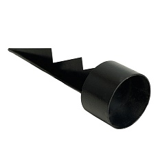 ДГ-01 Держатель грунтовый для светильников НТУ, черный 5