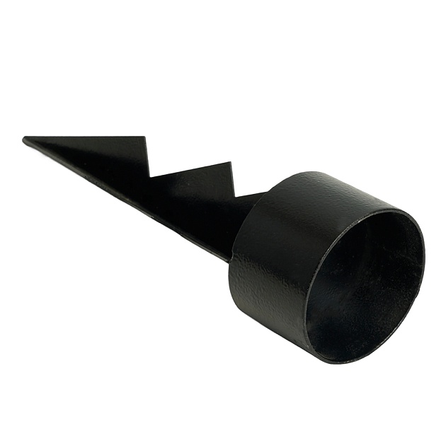 ДГ-01 Держатель грунтовый для светильников НТУ, черный Фото № 6