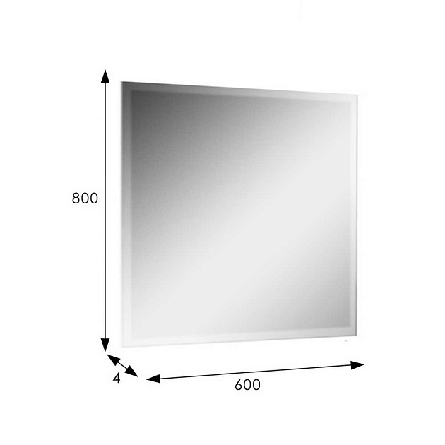 Зеркало Мебелик Сельетта-4 001691 Фото № 3