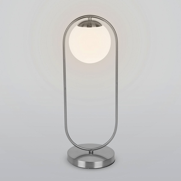 Настольная лампа Eurosvet Ringo 01138/1 хром изображение 1 Настольная лампа Eurosvet Ringo 01138/1 хром Фото № 1