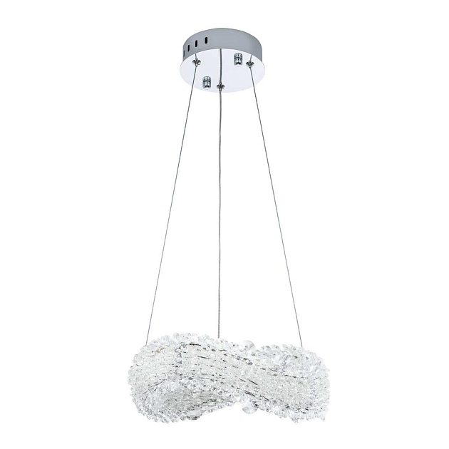 Подвесная светодиодная люстра Modelux Modestyle MS.5003.300 CR Фото № 1