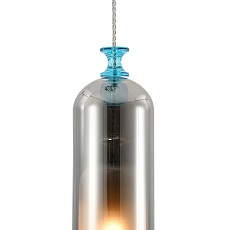 Подвесной светильник Indigo Pulsante V11050/1P Smoke V000516 2