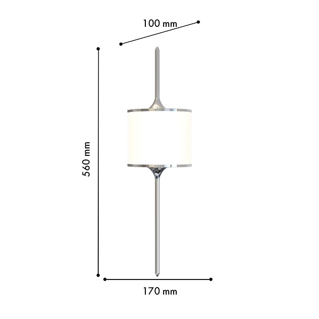 Настенный светильник Favourite Kreisel 4567-2W Фото № 2
