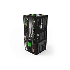 Ручной светодиодный фонарь Gauss аккумуляторный 130х50 40 лм GF103 3