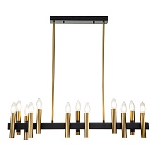 Подвесная люстра Indigo Cero 13009/12PL Black V000208