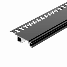 Профиль встраиваемый Arlight PLINTUS-FANTOM-L-2000 BLACK 041213 1