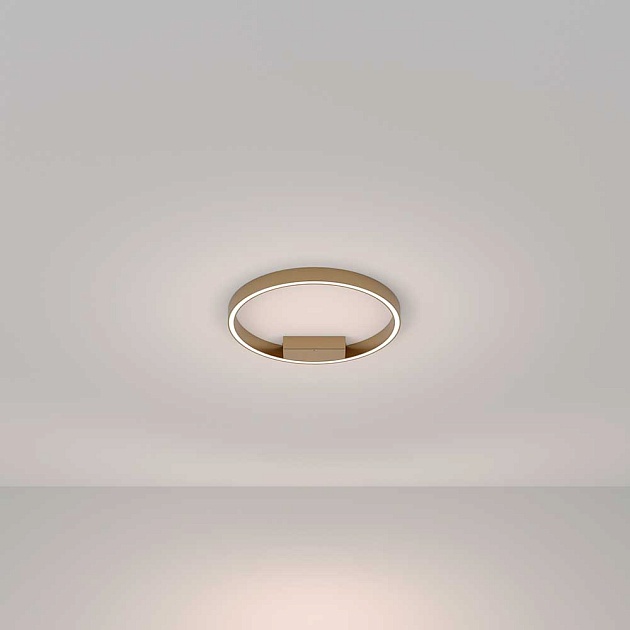 Потолочный светодиодный светильник Maytoni Rim MOD058CL-L25BSK Фото № 3