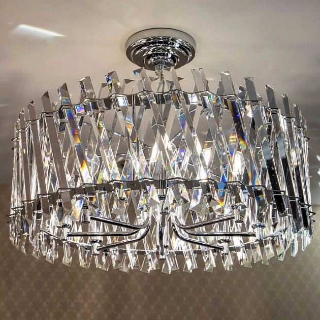 Подвесная люстра Citilux Ингвар CL334281 Фото № 17