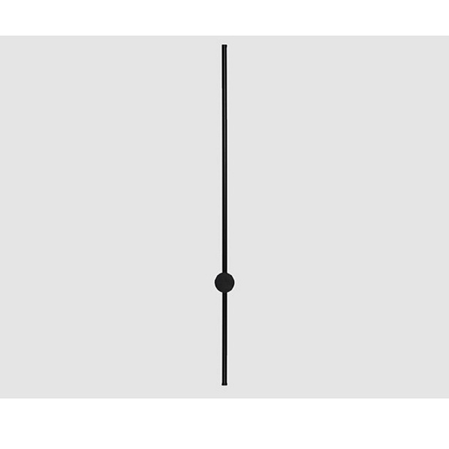 Настенный светодиодный светильник Italline IT08-8019 black Фото № 1