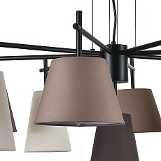 Подвесная люстра Indigo Abbinare 13032/9P Black V000535 1