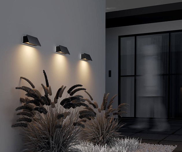 Уличный настенный светодиодный светильник Maytoni Trupp O429WL-L6GF3K изображение 8 Уличный настенный светодиодный светильник Maytoni Trupp O429WL-L6GF3K Фото № 8