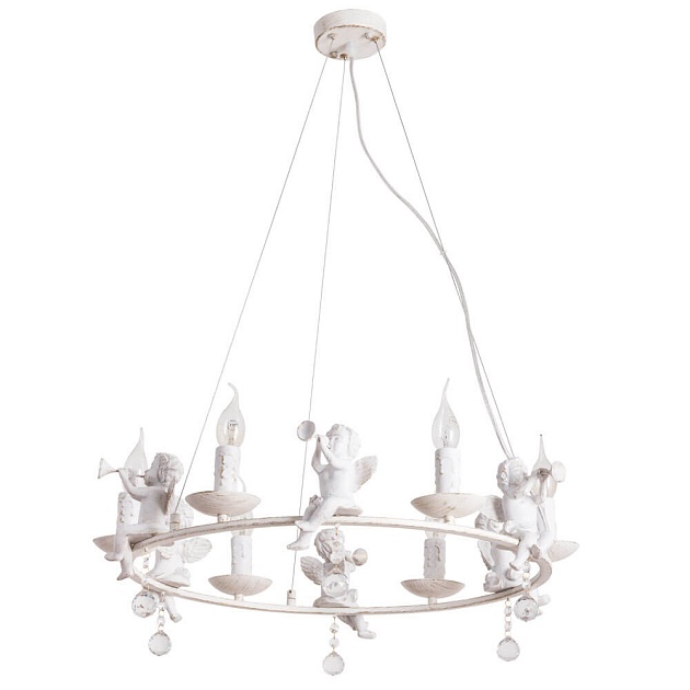 Подвесная люстра Arte Lamp Amur A1133SP-6WG Фото № 1