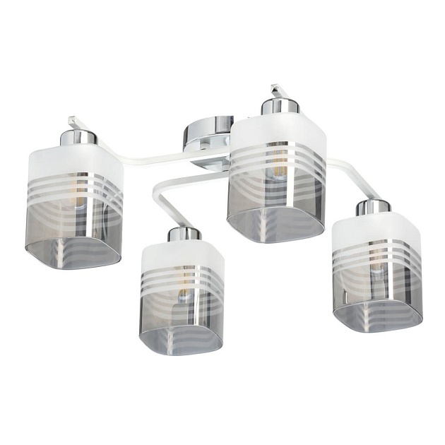 Люстра потолочная De City Тетро 673017604 изображение 1 Люстра потолочная De City Тетро 673017604 Фото № 1