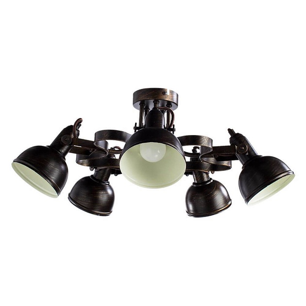Потолочная люстра Arte Lamp Martin A5216PL-5BR изображение 1 Потолочная люстра Arte Lamp Martin A5216PL-5BR Фото № 1