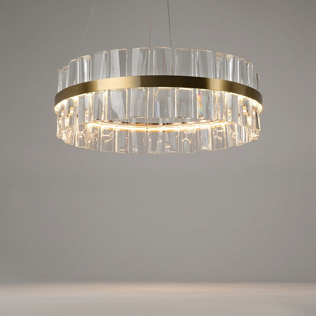 Подвесная светодиодная люстра Maytoni Mirage MOD173PL-L45BS3K изображение 5 Подвесная светодиодная люстра Maytoni Mirage MOD173PL-L45BS3K Фото № 5