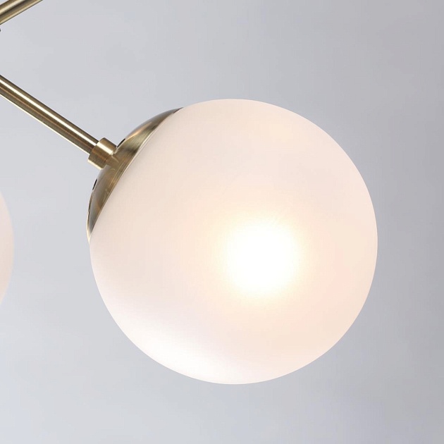 Подвесная люстра De Markt Оливия 306014006 Фото № 6