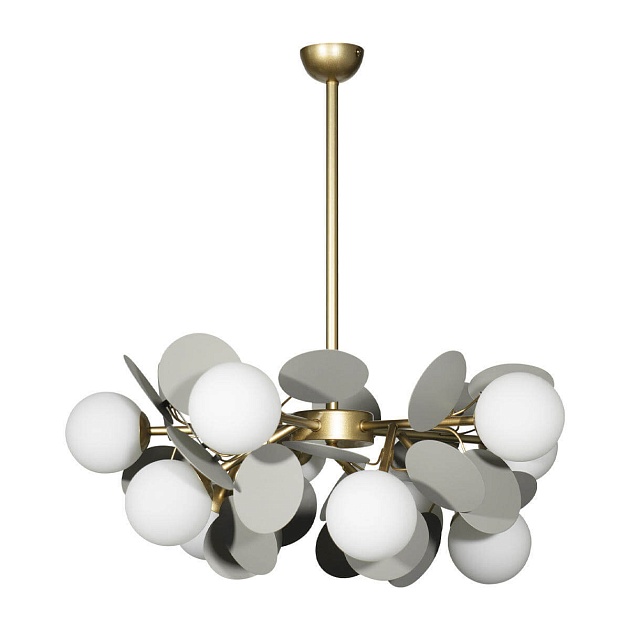 Подвесная люстра Loft IT Matisse 10008/10 Grey изображение 1 Подвесная люстра Loft IT Matisse 10008/10 Grey Фото № 1