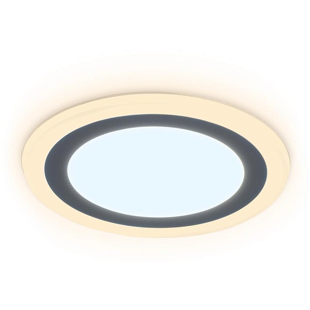 Встраиваемый светодиодный светильник Ambrella light Downlight DCR376 Фото № 1