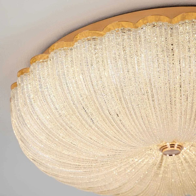 Потолочный светильник LED4U L1115-500 GD изображение 7 Потолочный светильник LED4U L1115-500 GD Фото № 7