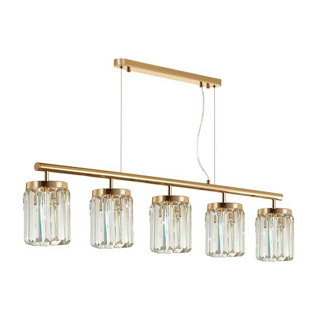 Подвесная люстра Odeon Light Classic Vassa 4987/5 Фото № 1