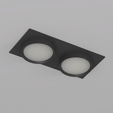 Встраиваемый светильник DENKIRS FLAT DK2092-BK