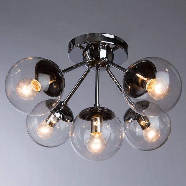 Потолочная люстра Arte Lamp BOLLA A1664PL-5CC Фото № 4