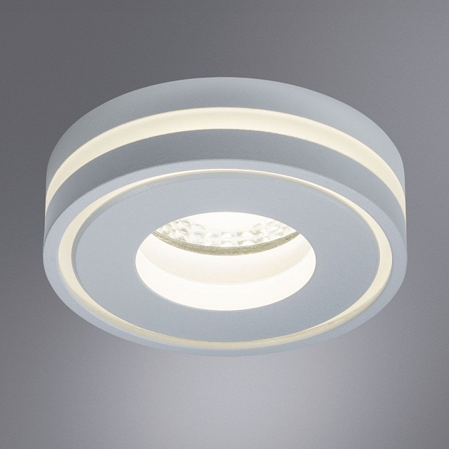 Встраиваемый светодиодный светильник Arte Lamp Ain A7248PL-1WH изображение 3 Встраиваемый светодиодный светильник Arte Lamp Ain A7248PL-1WH Фото № 3