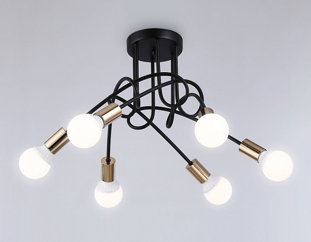 Потолочная люстра Ambrella light Traditional Loft TR80419 Фото № 4