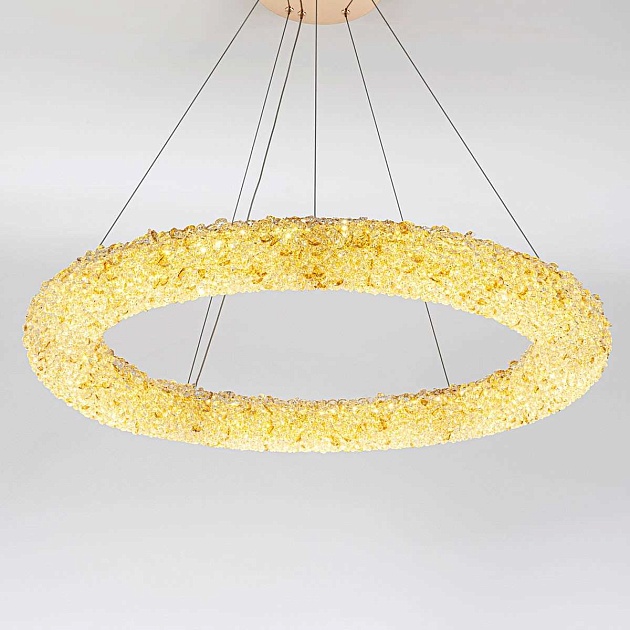 Подвесная светодиодная люстра Modelux Modestyle MS.6000.800 GD изображение 2 Подвесная светодиодная люстра Modelux Modestyle MS.6000.800 GD Фото № 2