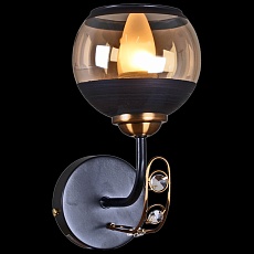 Бра Reluce 72107-0.2-01 BK+GAB 3