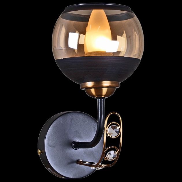 Бра Reluce 72107-0.2-01 BK+GAB изображение 4 Бра Reluce 72107-0.2-01 BK+GAB Фото № 4