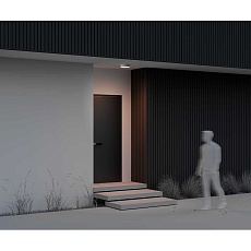 Уличный светодиодный светильник Maytoni Zon IP O431CL-L30W3K 1