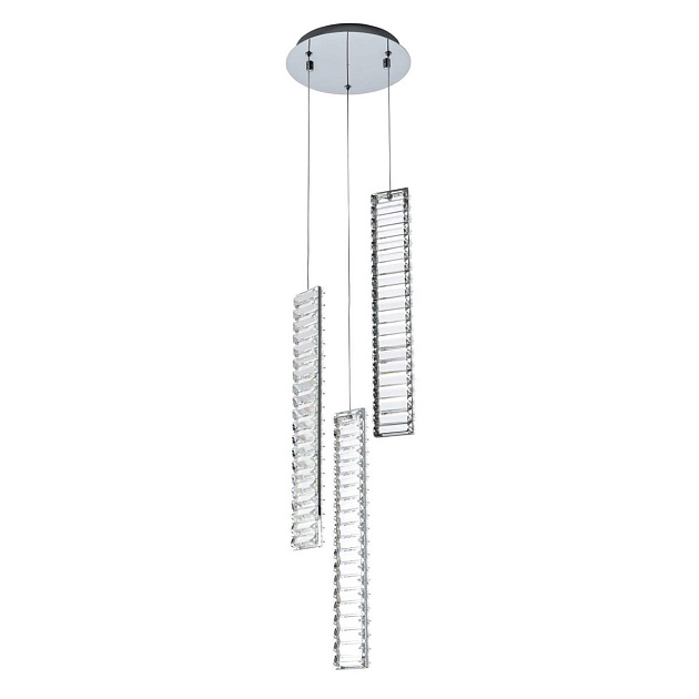 Подвесной светодиодный светильник Modelux Modestyle MS.88909.3R CR изображение 1 Подвесной светодиодный светильник Modelux Modestyle MS.88909.3R CR Фото № 1